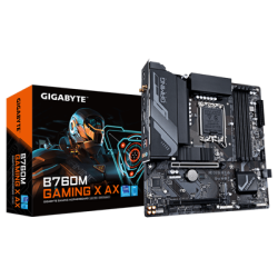 Gigabyte B760M GAMING X AX DDR5 Motherboard