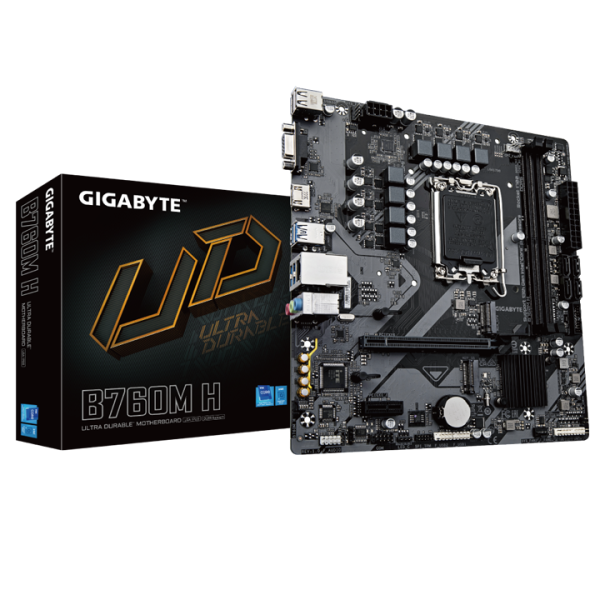 Gigabyte B760M H DDR5 Motherboard