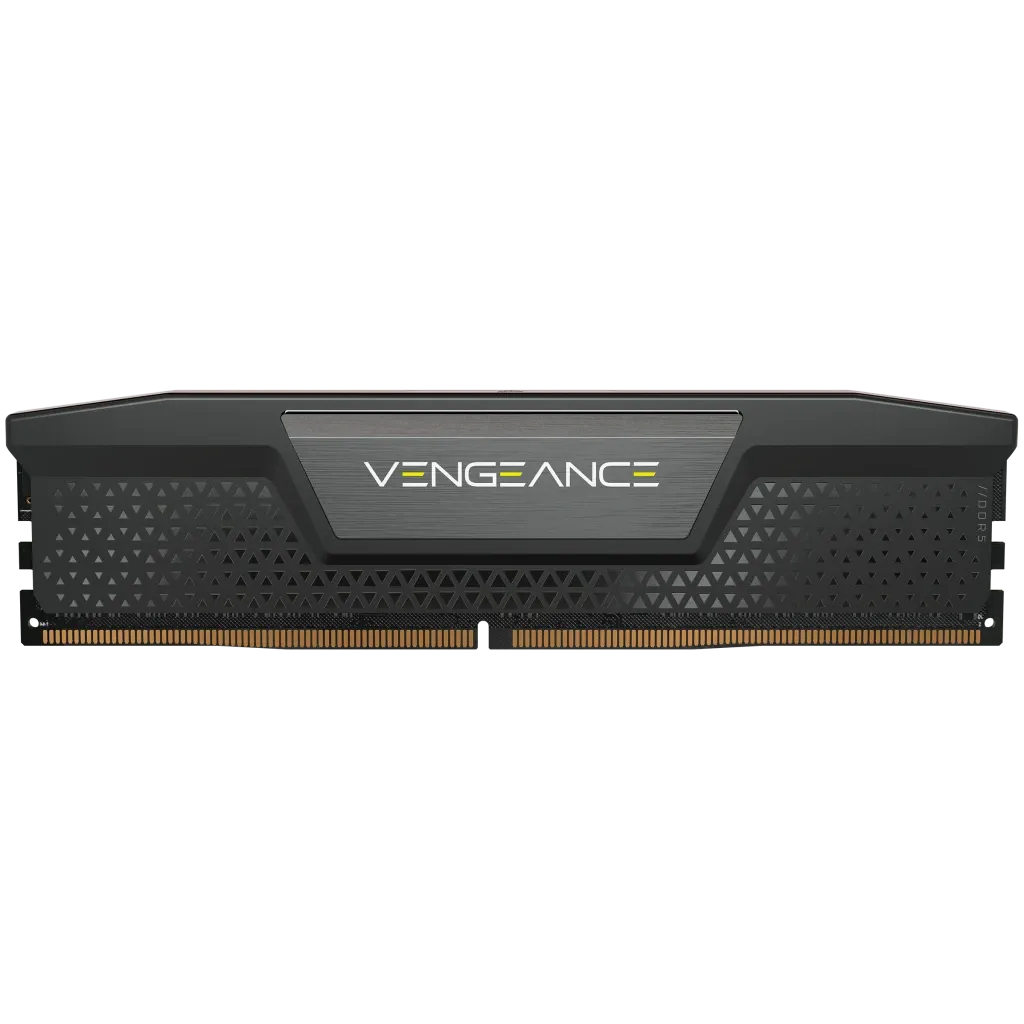 Vengeance-DDR5-1UP-32GB-BLACK_01 Corsair Vengeance 32GB DDR5 5200Mhz Memory