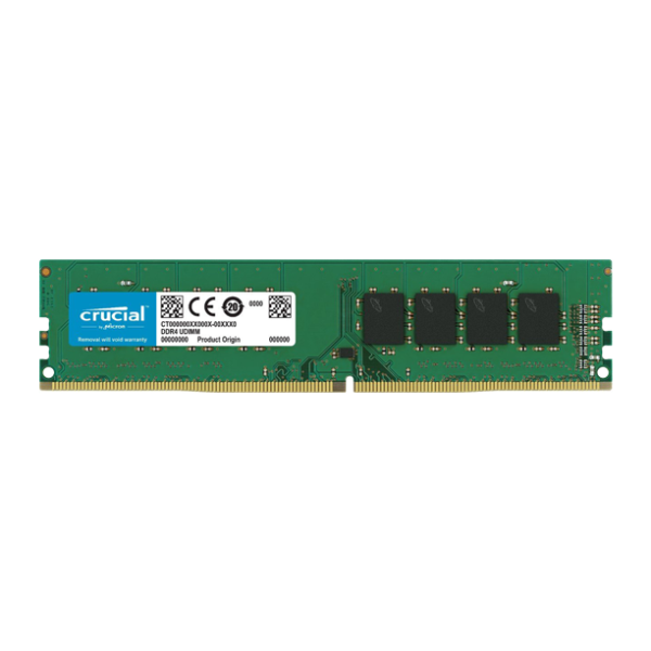 Crucial-8GB-DDR4-3200MHz-Desktp-RAM Crucial 8GB DDR4 3200MHz Desktp RAM