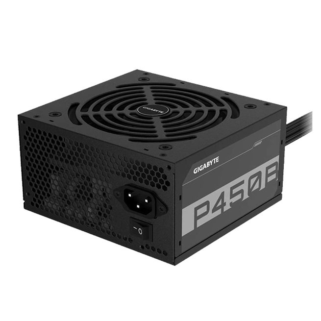 GIGABYTE-GP-P450B-80-Plus-Bronze-450W-Power-Supply GIGABYTE GP-P450B 80 Plus Bronze 450W Power Supply