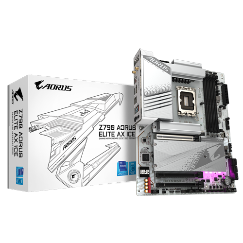 Gigabyte-Z790-Aorus-Elite-AX-ICE-DDR5-Motherboard-sri-lanka Gigabyte Z790 Aorus Elite AX ICE DDR5 Motherboard