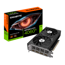 Gigabyte GeForce RTX 4060 Ti WINDFORCE OC 8GB