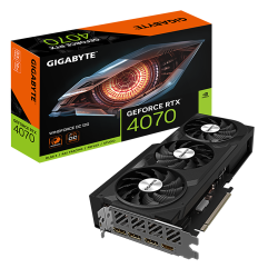 Gigabyte GeForce RTX 4070 WINDFORCE OC 12G Graphics Card
