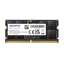 ADATA 16GB DDR5 4800MHz Laptop Ram