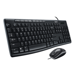 Logitech MK200 Keyboard & Mouse