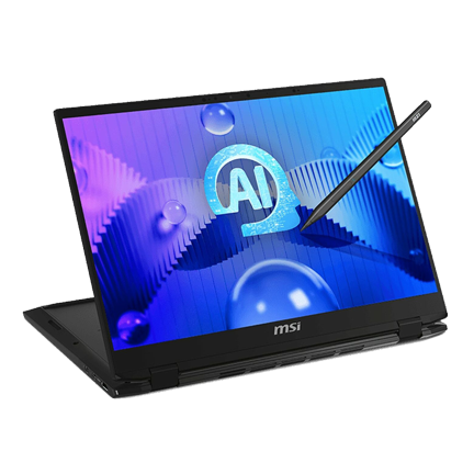 MSI Summit E16 AI Studio A1VETG Ultra 7 14th Gen RTX 4050 Laptop