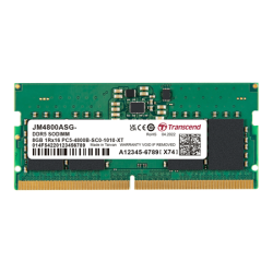 Transcend 8GB DDR5 4800MHz Laptop Ram
