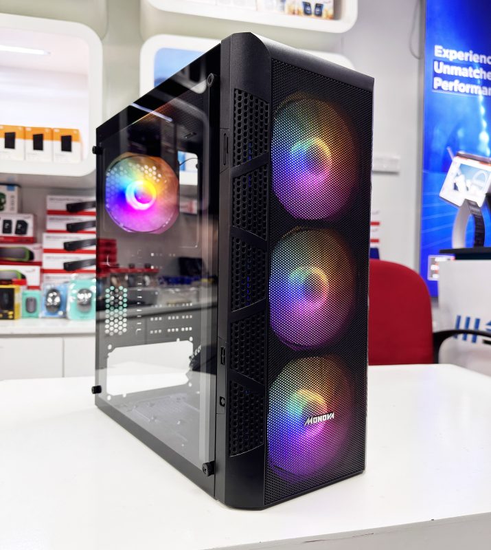 Monova Echo RGB Gaming Case