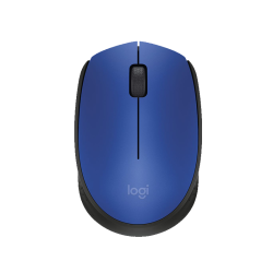 Logitech M171 Wireless Mouse - Blue