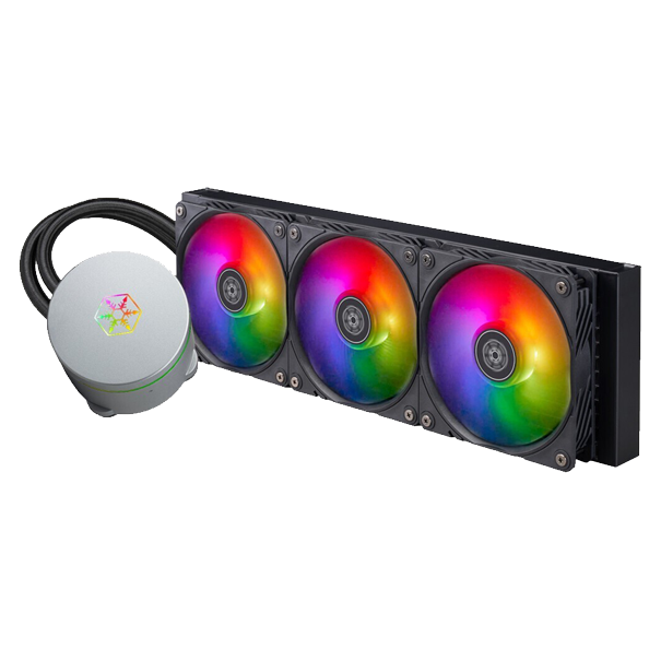 Silverstone-IceMyst-360-All-in-One-ARGB-Liquid-Cooler Silverstone IceMyst 360 All-in-One ARGB Liquid Cooler