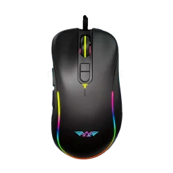 Durable Huano 5 Million Click Switches Macroable with 2 Way + Click Scroll 16.8 Million Colour Customizable RGB Lights 60 Inches Per Second High Performance Tracking Speed