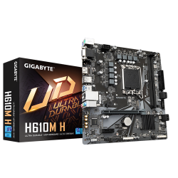 Gigabyte H610M H DDR5 Motherboard