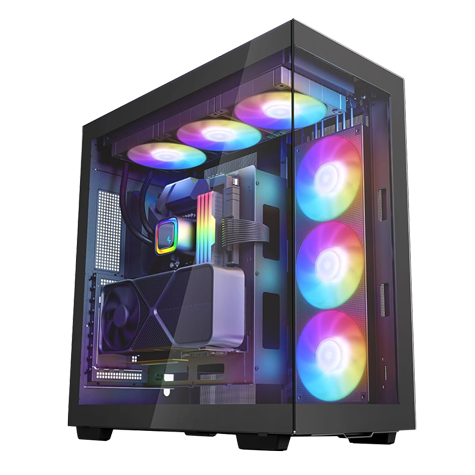 DeepCool-CH780-Panoramic-Body-EATX-Gaming-Case-sri-lanka DeepCool CH780 Panoramic Body EATX Gaming Case