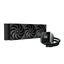 DeepCool MYSTIQUE 360 Liquid Cooler with TFT LCD Screen