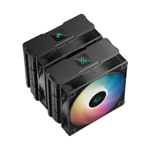 Deepcool AG620 DIGITAL BK ARGB CPU Air Cooler