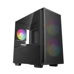 Deepcool CH360 Black Micro ATX Airflow Case