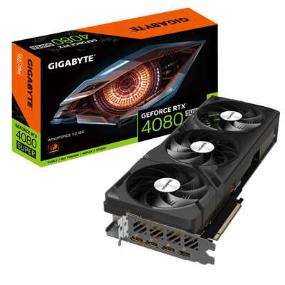 GeForce-RTX-4080-SUPER-WINDFORCE-V2-16G-01 GIGABYTE GeForce RTX 4080 SUPER WINDFORCE V2 16G Graphics card