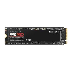 SAMSUNG 990 PRO SSD 1TB PCIe 4.0 NVMe