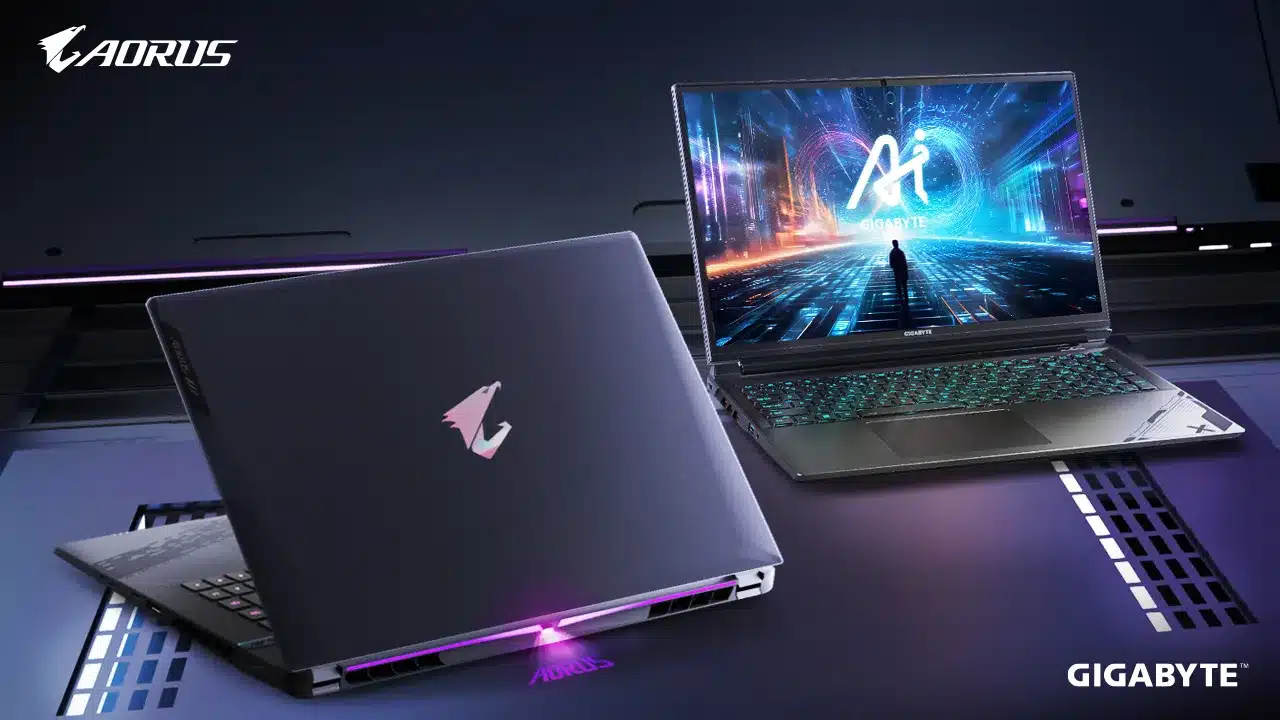Gigabyte Aorus 16X (2024) Core i7 RTX 4070 14th Gen Gaming Laptop sri lanka