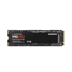 SAMSUNG 990 PRO SSD 2TB PCIe 4.0 NVMe