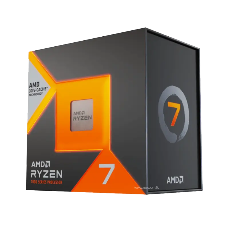 AMD-Ryzen-7-7800X3D-Desktop-Processor sri Lanka AMD Ryzen 7 7800X3D Desktop Processor