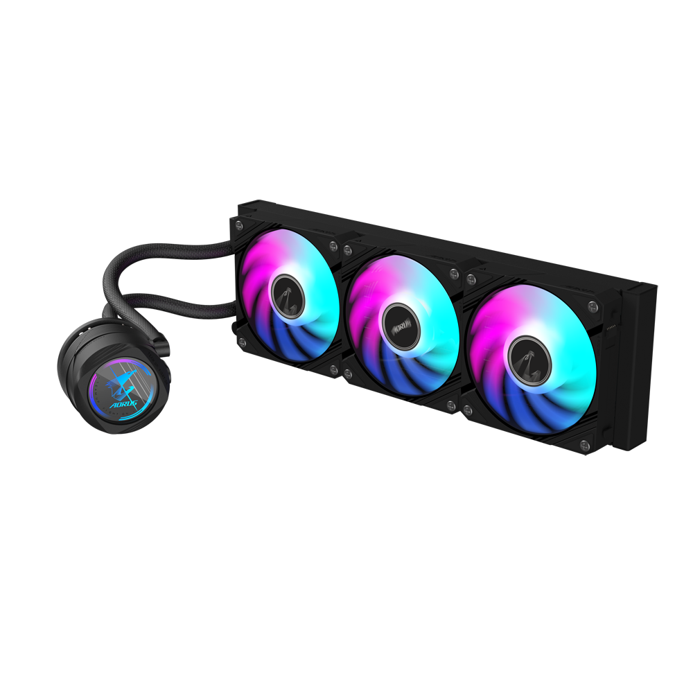 AORUS WATERFORCE II 360 Liquid CPU Cooler Sri Lanka AORUS WATERFORCE II 360 Liquid CPU Cooler