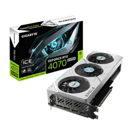 Gigabyte GeForce RTX 4070 SUPER EAGLE OC ICE 12G Specs -