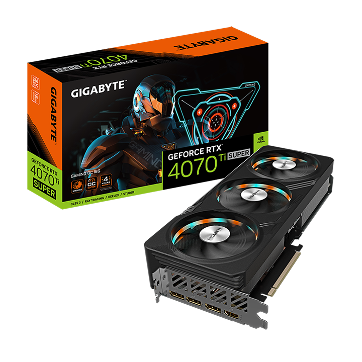 Gigabyte GeForce RTX 4070 Ti Super Gaming OC 16G Graphic Card