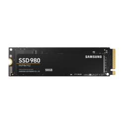 SAMSUNG 980 SSD 500GB PCIe 4.0 NVMe