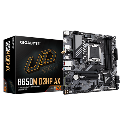 GIGABYTE B650M D3HP AX Motherboard GIGABYTE B650M D3HP AX Motherboard