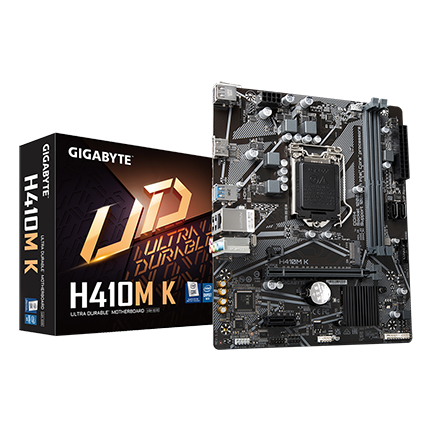 Gigabyte H410M K Gigabyte H410M K Motherboard - Image 1