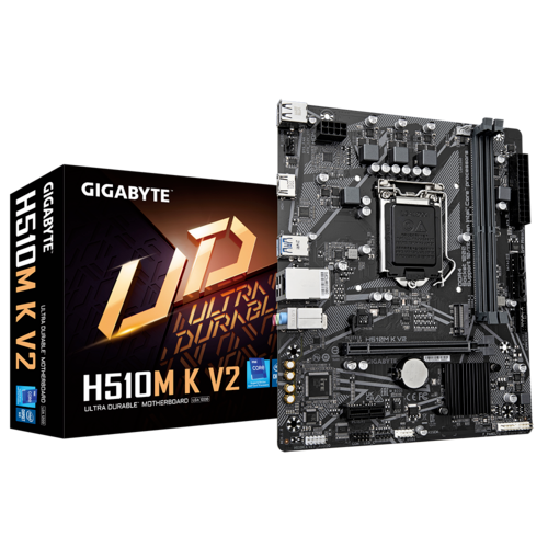 H510M K V2 Gigabyte H510M K Motherboard