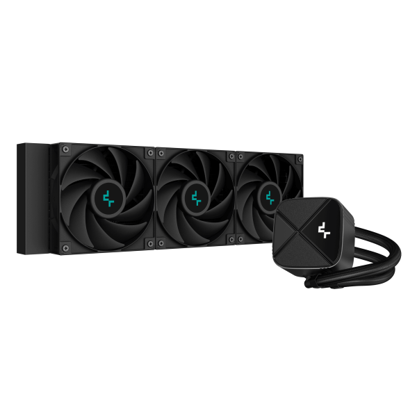 Deepcool LS720S ZERO DARK Liquid CPU Cooler