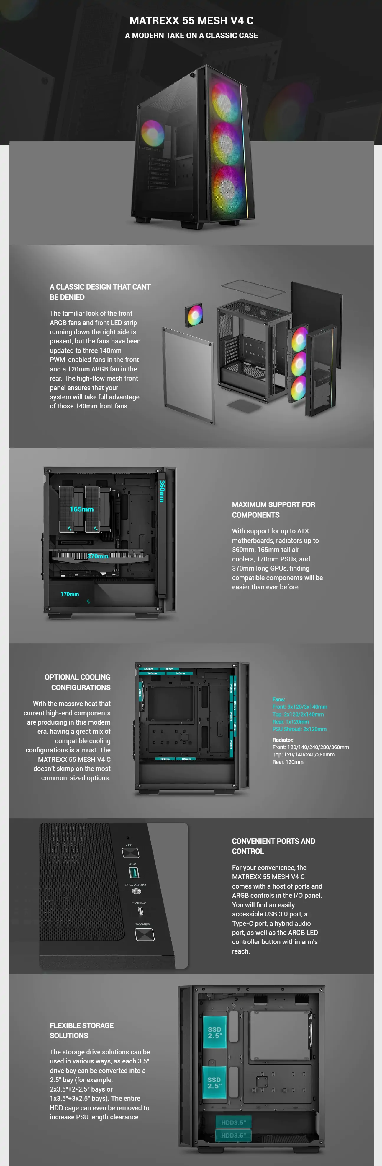 Deepcool Cases Deepcool