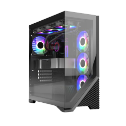 Trendsonic Artemis Glass Gaming Case