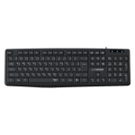 Alcatroz KB1500 Silent Wired Keyboard