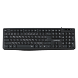 Alcatroz KB1500 Silent Wired Keyboard