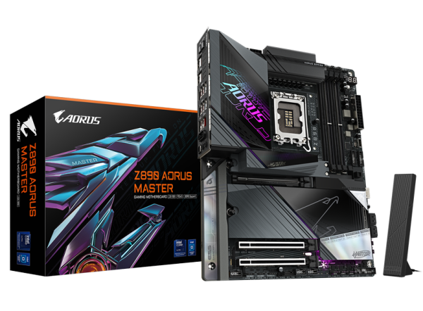 GIGABYTE Z890 AORUS MASTER Motherboard