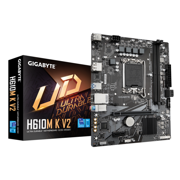 Gigabyte H610M K DDR5 Motherboard