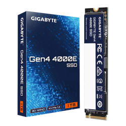 GIGABYTE Gen4 4000E 1TB NVMe SSD