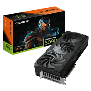 Sri Lanka's Largest Online Gaming Laptops & Computer Store 14 Gigabyte GeForce RTX 5090 WINDFORCE OC 32G Graphics Card