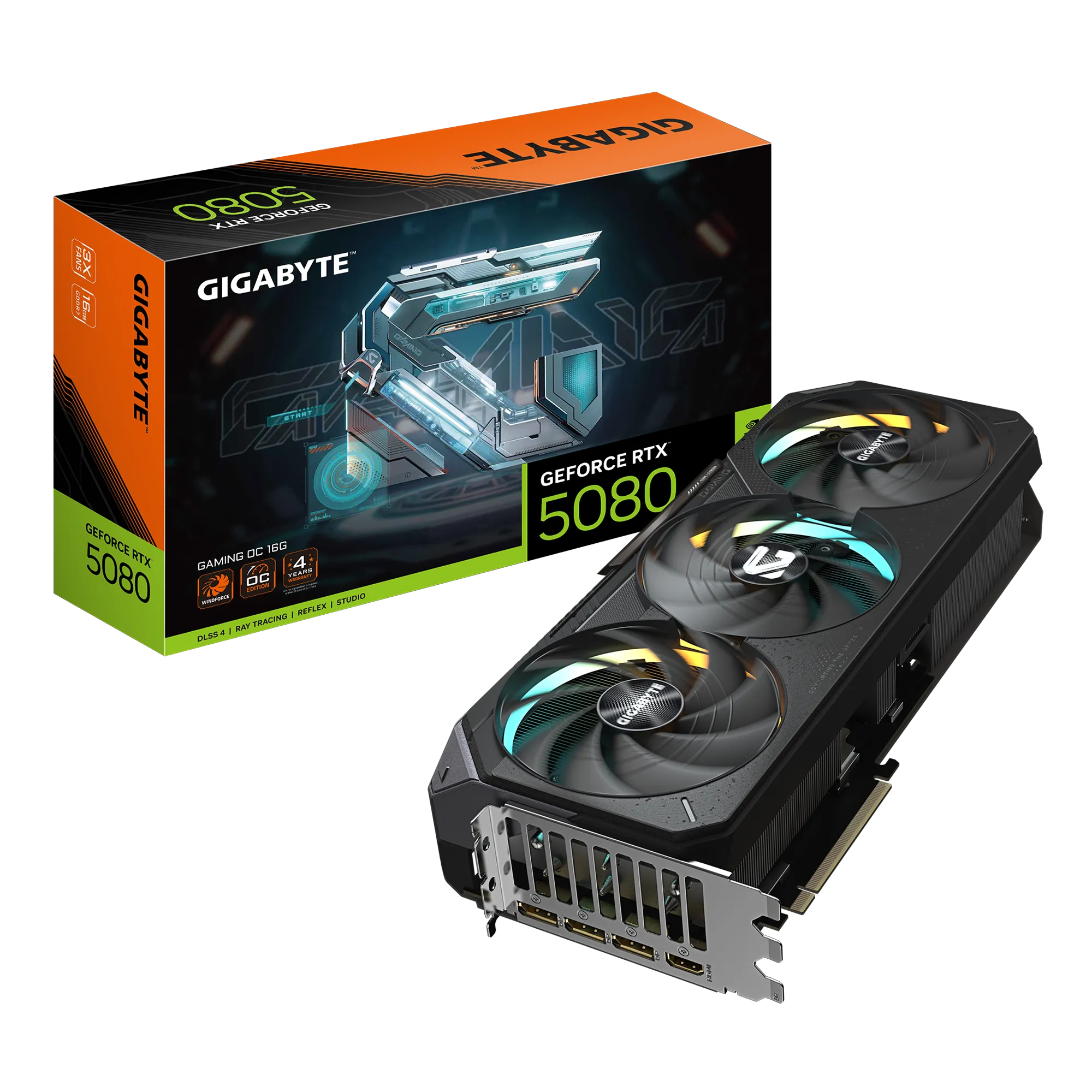 GeForce RTX™ 5080 GAMING OC 16G-01 copy Gigabyte GeForce RTX 5080 GAMING OC 16G