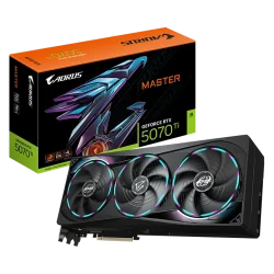 Gigabyte AORUS GeForce RTX 5070 Ti MASTER 16G Graphics Card sri lanka