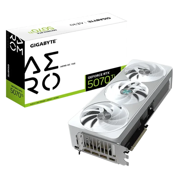 Gigabyte GeForce RTX 5070 Ti AERO OC 16G Graphics Card