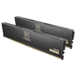 The T-CREATE EXPERT DDR5 Memory is equipped with a professional cooling design to manage the heat generated by its ultra-powerful performance. Large capacities and faster processing speeds enable creators to multitask. The T-CREATE EXPERT DDR5 Memory can handle 3D rendering and high-res video editing at the same time, drastically increasing user efficiency and fulfilling creators’ demand for multitasking.