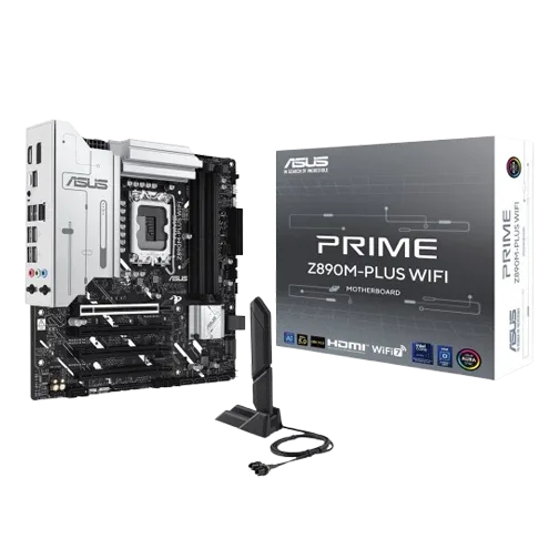 ASUS PRIME Z890M-PLUS WIFI-CSM Motherboard sri lanka ASUS PRIME Z890M-PLUS WIFI-CSM Motherboard