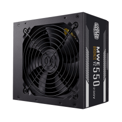 Cooler Master MWE 550W 80 Plus Bronze Certified Power Supply