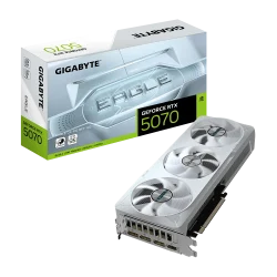 Buy RTX 5070 , Gigabyte GeForce RTX 5070 EAGLE OC ICE SFF ,Powered by the NVIDIA Blackwell architecture and DLSS 4, RTX 5070 Price