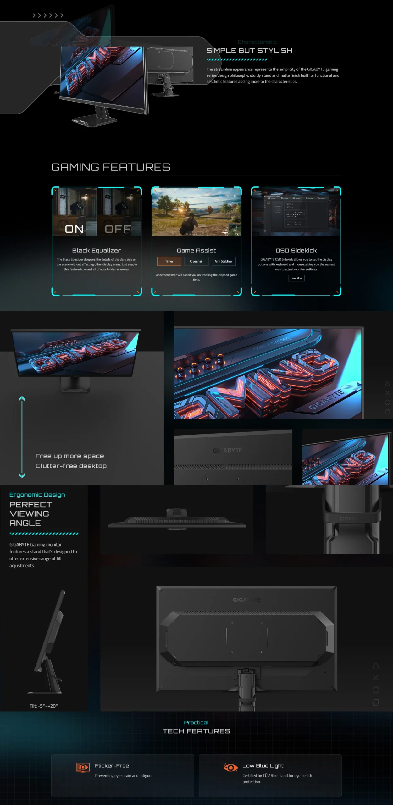 GS25F2 Gaming Monitor